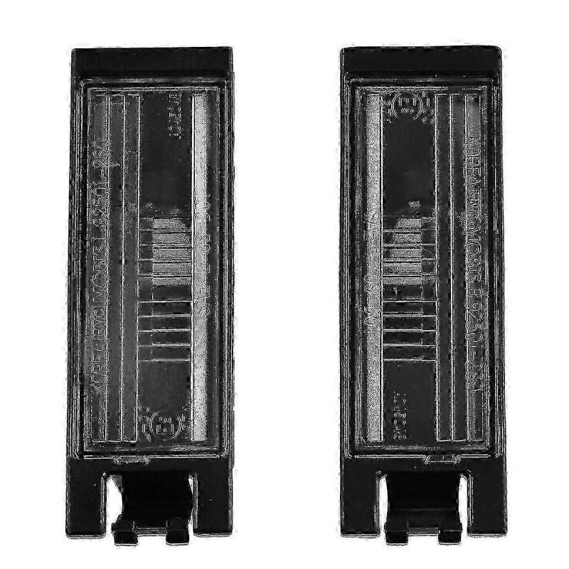 Automobile License Plate Lamp Rear License Plate Lamp Assembly Compatible with IX35/ 09-15 92510-2S0