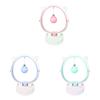 Cat Toy Interactive Toys with Swinging Ball Replaceable Plush / Leaking Balls Battery Operated Perpetual Swing Toys for Kitten