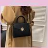 Elegant And Stylish Women's Small Square Bag Chic Casual Crossbody Purse For Autumn