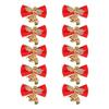 Christmas Decorations Christmas Tree Bows Holiday Ornaments High-quality Cloth