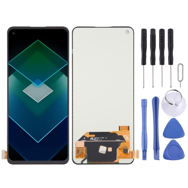 TFT Материал OEM ЖК-экран с дигитайзером Полная сборка For OPPO K10 Pro