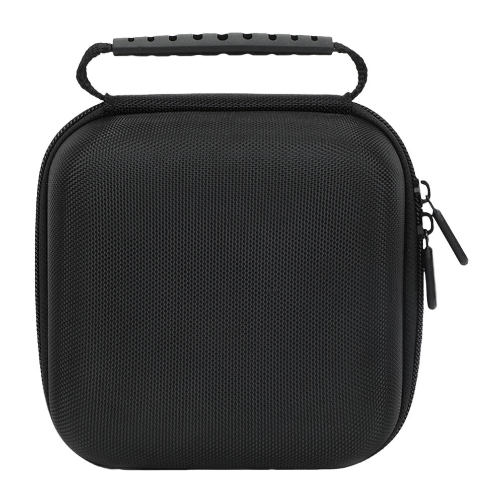 

For Apple Mini M4/M4 Pro Carrying Case Storage Bag Portable Suitcase Carrying Bag Shockproof Anti-scratch with Mesh Pocket чорний