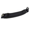 Car Left Inner Door Pull Handle Black PU Leather Fit for Land Rover L550 Discovery Sport 2015-2017 2018  LR076161 LR076163