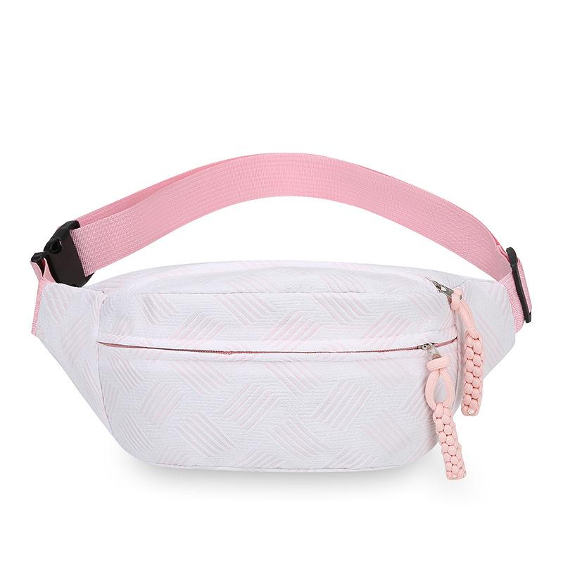 The Crossbody Bag Is Cute and Casual, The Waist Bag Is Fresh and Niche, and The Sporty Girl's Forest-style Chest Bag Is Trendy