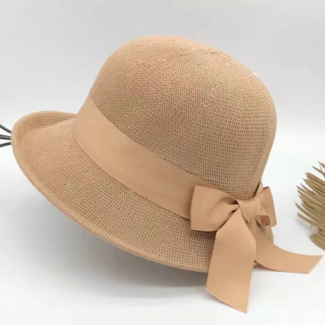 

Hat women s summer new UV-proof straw hat fashionable foldable sunscreen hat showing face small sun hat men хаки