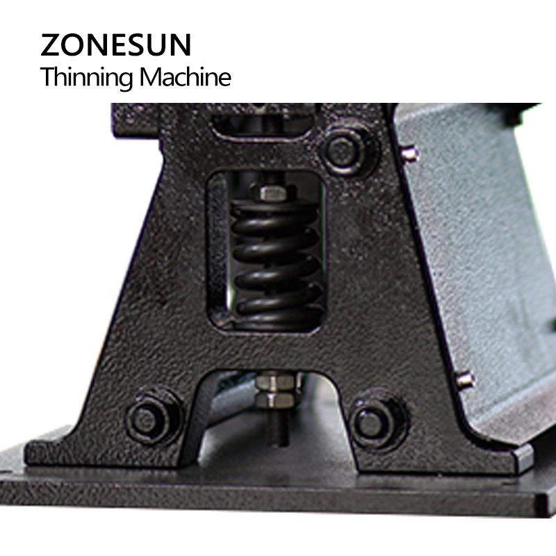 8116 Leather Paring Machine Manual Swing Leather Skiver Hand Leather Peel Tools Vegetable Tanned Leather Splitter Max 10cm Width