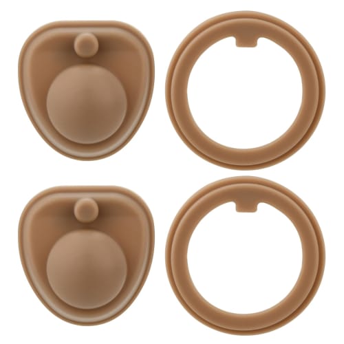 Set of 2 Gaskets for Thermos and JNL (B-004643) Replacement Water Bottles