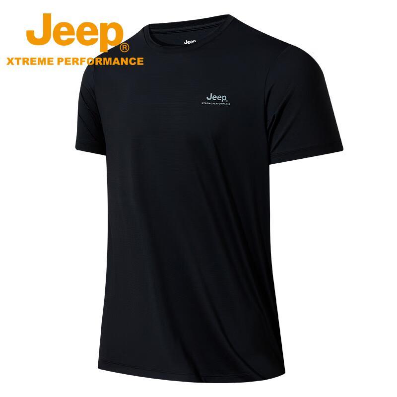 Jeep Men's Cool Comfort Short Sleeve T-Shirt