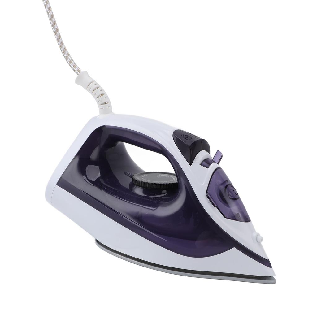 מגהץ אדים לבגדים 1600W חורי מיקרו-אדים מיכל מים 210 מ"ל מכונת גיהוץ יבשה רטובה לבית נסיעות