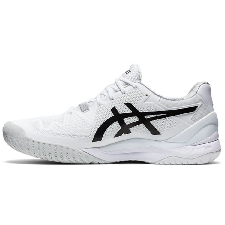 

Мужские кроссовки ASICS Gel Разрешение 8 Белые черные 1041A079-101