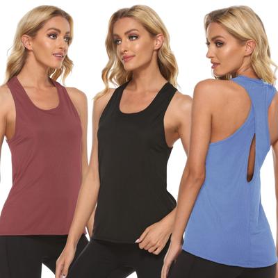 Women's Top Yoga Cross-I-Shirt Women's Yoga Sport Running Tank Top Yoga Shirt