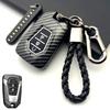 Carbon Abs Car Key Case Remote Control Fob Cover For Isuzu New Mu-X X Series Dmax D-Max X-Terrain Pickup