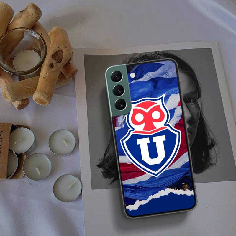 Fondo U. De Chile LOGO Phone Case Samsung A14 A24 A34 A54 A03S A04S A13 A23 A33 A53 A73 A70 A50S A30 A40 A71 A51 A41 A31 A20E A2