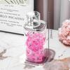 Sealed Laundry Detergent Dispenser Transparent Airtight Cereals Jar with Lid  Nuts