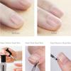 1 Pc Nail Art Manicure Tool Stainless Steel Cuticle Trimmer Remover Pusher Dead Skin Callus Removal Fork