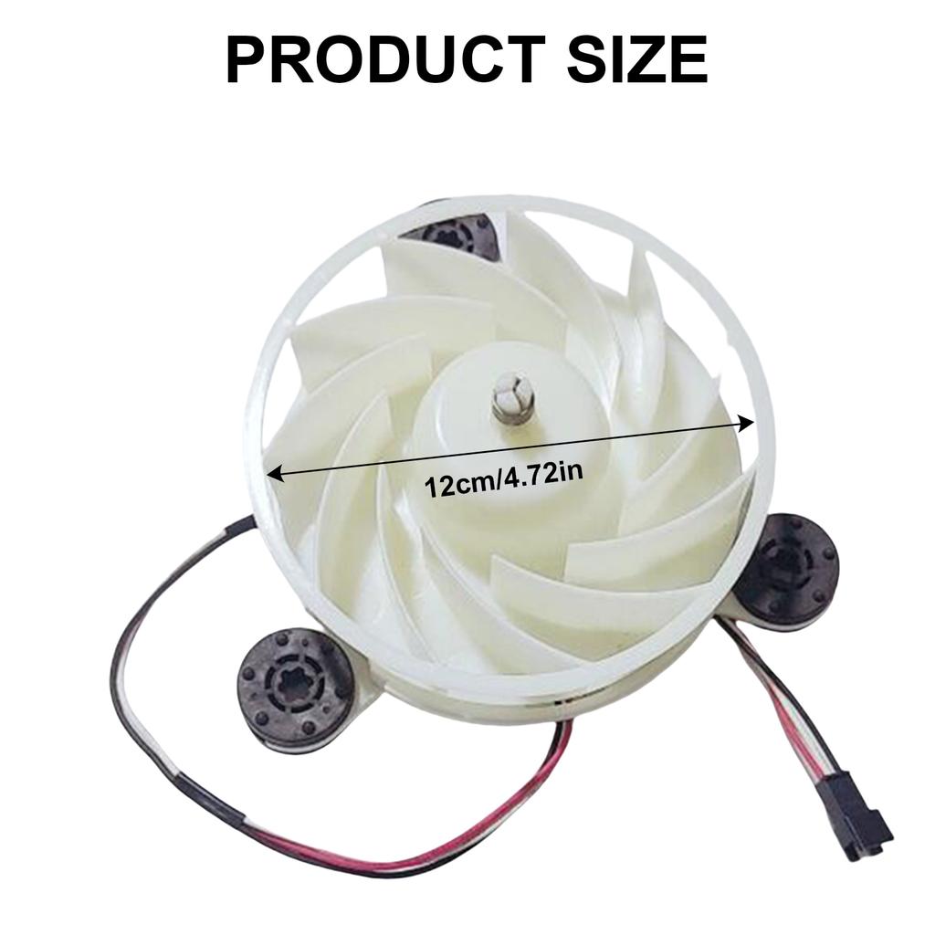Multifuntional Refrigerator Fan Motor Evaporator Fan Motor Replacement Motor Fridge Motor Suitable for Various Models