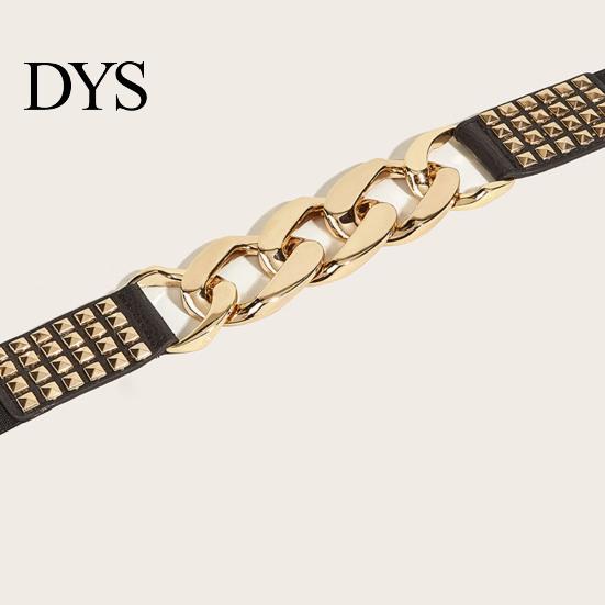 Waist Belt Elastic Wear Resistant Durable Super Comfortable Easy to Match Fitted Lightweight Exquisite Faux Leather Women for Daily