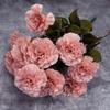 Realistic Artificial Carnations Bouquet 13 Head Simulation Carnations  Home Living Room Decor