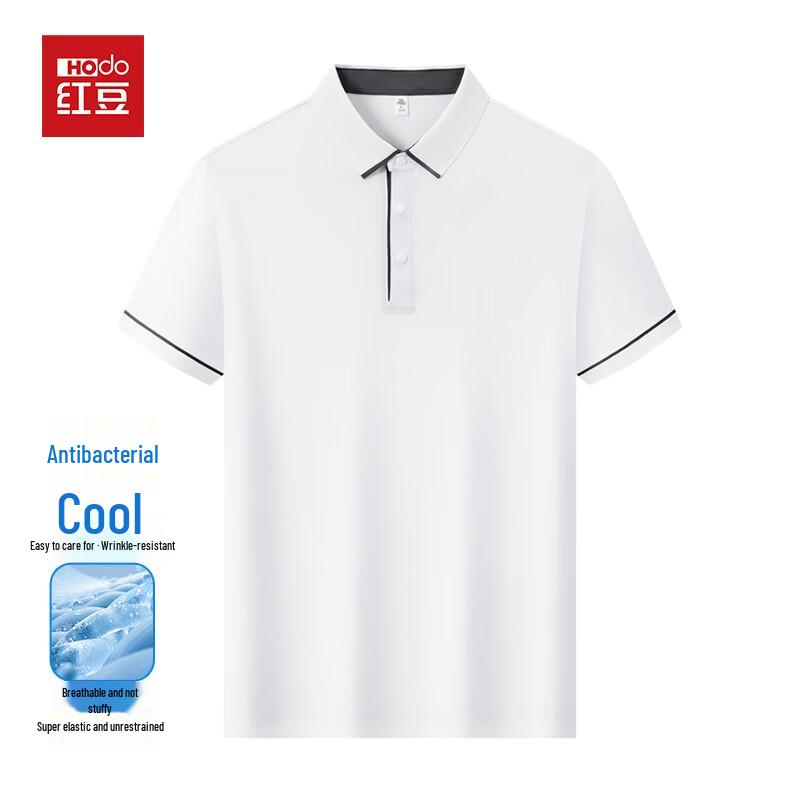 Hodo Men s Quick Dry Short Sleeve Polo Shirt M