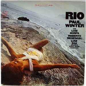 

CD PAUL WINTER & LUIZ BONFA / ROBERTO - Rio 25DP5314 CBS/Sony 1988 Japan Jazz Used