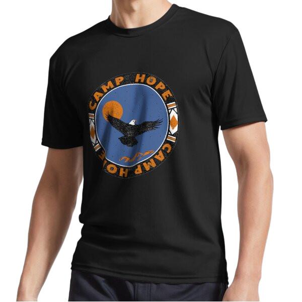 Hope  1989  Active  Logo  Funny Unisex T-Shirt S