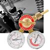 CGA200 Acetylene Regulator Gauge Female Thread for Commercial Industrial Use