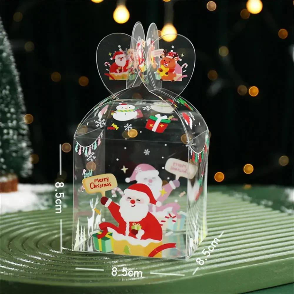 

Santa Claus Decorations 7cm Candy Can Gift Ball Packaging Box Tin Ball Tinned Iron Christmas Candy Box For Christmas Parties