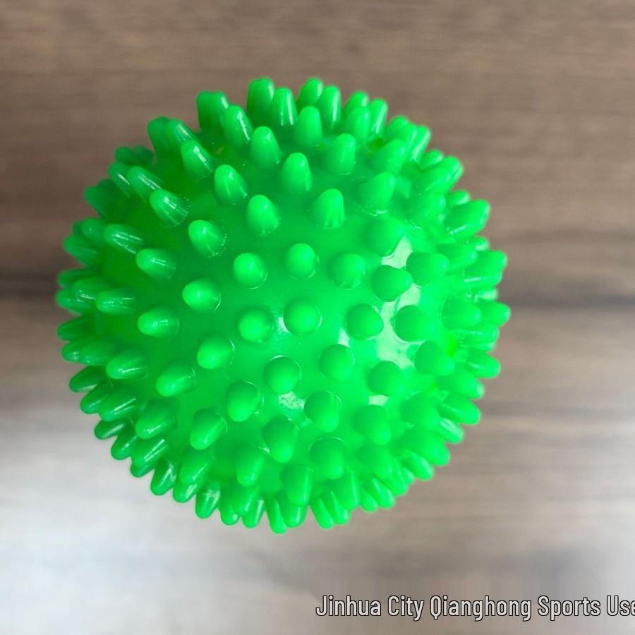 

Массажный мячик-ёжик для расслабления мышц и фитнеса 9.0CM Hard зелёный