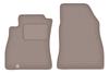 Beige Front Floor Mats For: Nissan Pulsar C13 Hatchback (2014-)