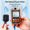 Mini-Leistungsmesser Tragbar LEDs Beleuchtung Hohe Präzision Netzwerk Glasfaser-Kabeltester Werkzeuge