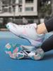 Badminton shoes women's wear-resistant and non-slip couple sports shoes breathable mesh youth student competition training shoes adult
