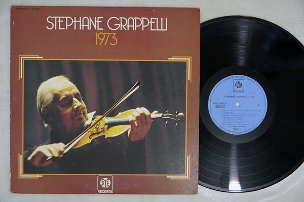 

LP Пластинка СТЭФАН ГРАППЕЛЛИ - 1973 UPS2042Y PYE RECORDS 1973 Япония Оби Джаз Б/У