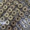 5pcs Fashionable Metal Shank Buttons 18/25mm Flower-shaped Shank Button Overcoat Sewing Accessories