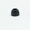 Black Memory Foam Memory Cotton EarBuds Ear Tips For Earphones Headphones 5.5 MM