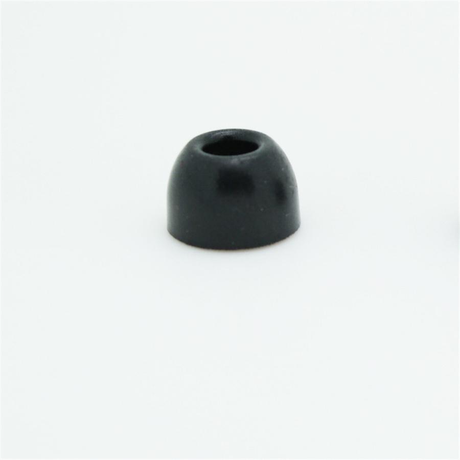 Black Memory Foam Memory Cotton EarBuds Ear Tips For Earphones Headphones 5.5 MM