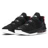 Nike LeBron 18 Bred GS Sneakers CW2760-001