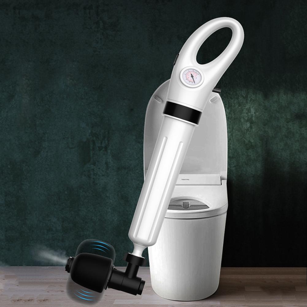 Luftkraft-Abflussreiniger Werkzeuge Hochdruck-Rohrreinigungspumpe Wiederverwendbare Ausrüstung für Badezimmer Dusche Badewanne