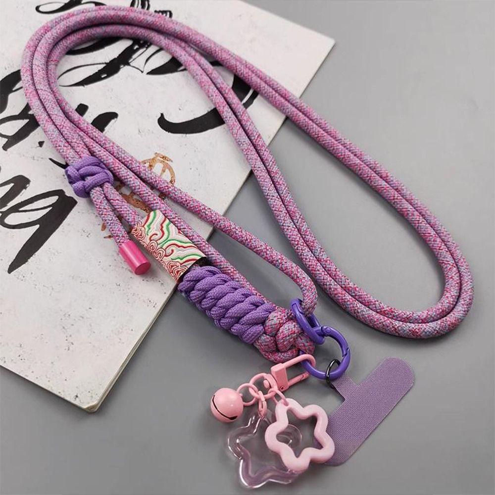 Durable Mobile Phone Lanyard Long Crossbody Lanyard for Mobile Phones  for Women & Men