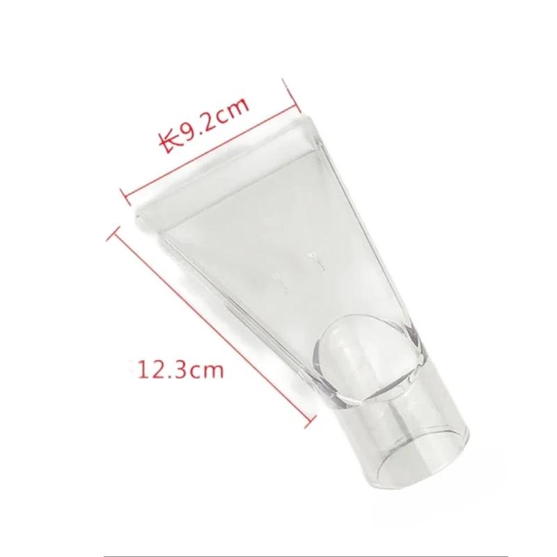 

38mm Vacuum Cleaner Extraction Nozzle Spin Brush Head Clear Swivel Nozzle Carpet Cleaner Dryer Cleaner Vacuum Cleaner Accessorie