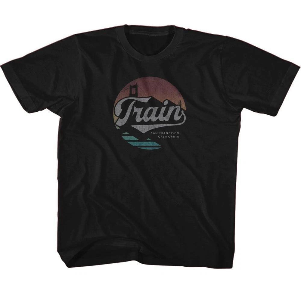 Train San Francisco Cali Music  Children s T-shirt 140