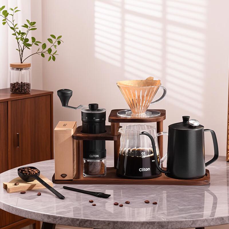 CLITON Coffee Maker & Grinder Sets