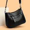 Chic Women's Leather Crossbody Bag Stylish Shoulder Purse Women'S Large Capacity Crossbody Bag