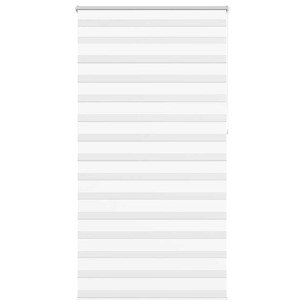Roleta Zebra 120 X 230 Cm Biała