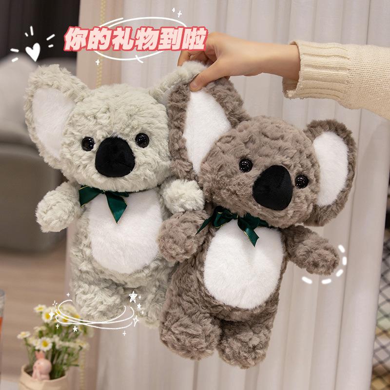 Large Simulated Koala Plush Doll Cute Australian Koala Bear Doll Children'S Sleeping Pillow Birthday Gift Throw Pillow