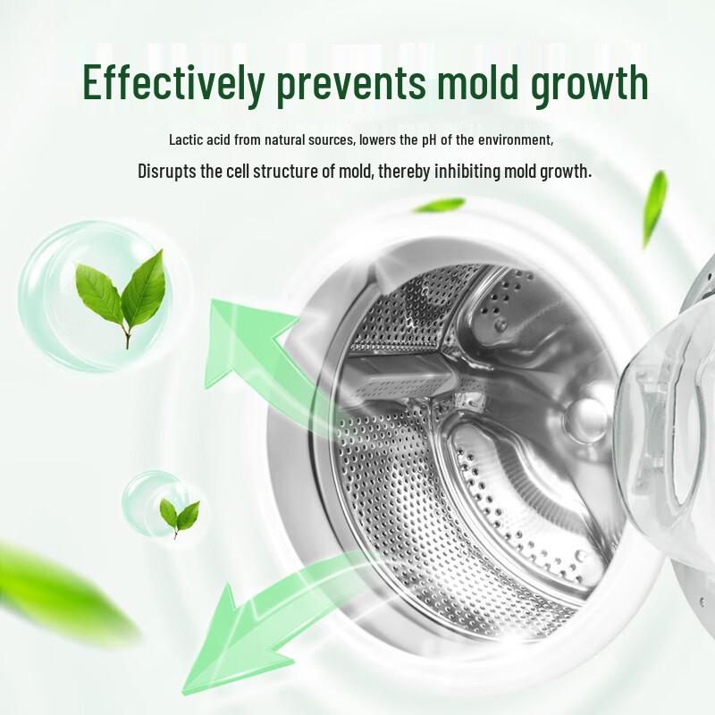 Qianjiejing 7-in-1 Washing Machine Cleaner (3 X 250ml)