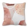 Geometric Irregular Light Luxury Nordic Pillow Model Room Hotel Decoration Sofa Backrest Bay Window Pillow Plush