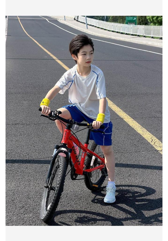 Summer Boys' Thin Loose Sports Shorts - Trendy, Versatile Five-Point Pants for Kids