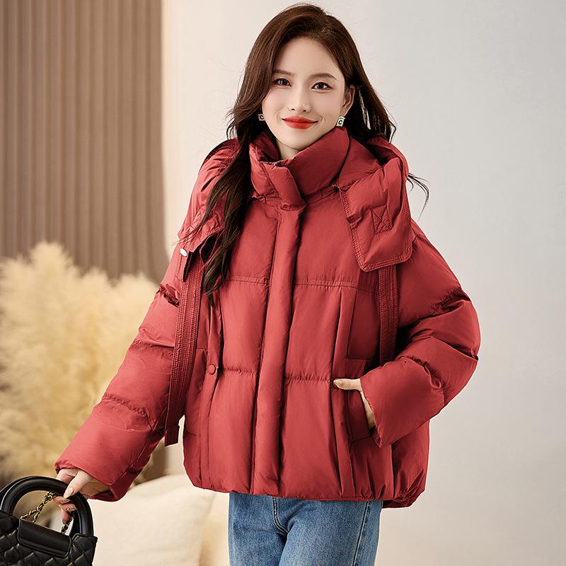 

Women s Winter Hooded Down Jacket YX86212 – Fashionable, Casual, and Stylish. L (115-125 jin)