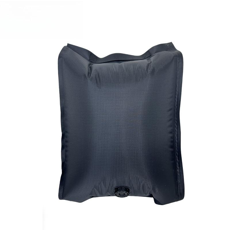 20L Large Capacity Vacuum Luggage Storage Bag Thickened Dustproof Travel Suitcases Garment Hand Roll-Up Travel Packing Bag