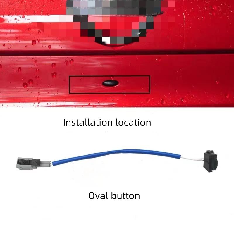 For NISSAN 2008-2015 QASHQAI  Rear Tailgate Switch Trunk Switch Button Trunk Intelligent Button  Auto Parts